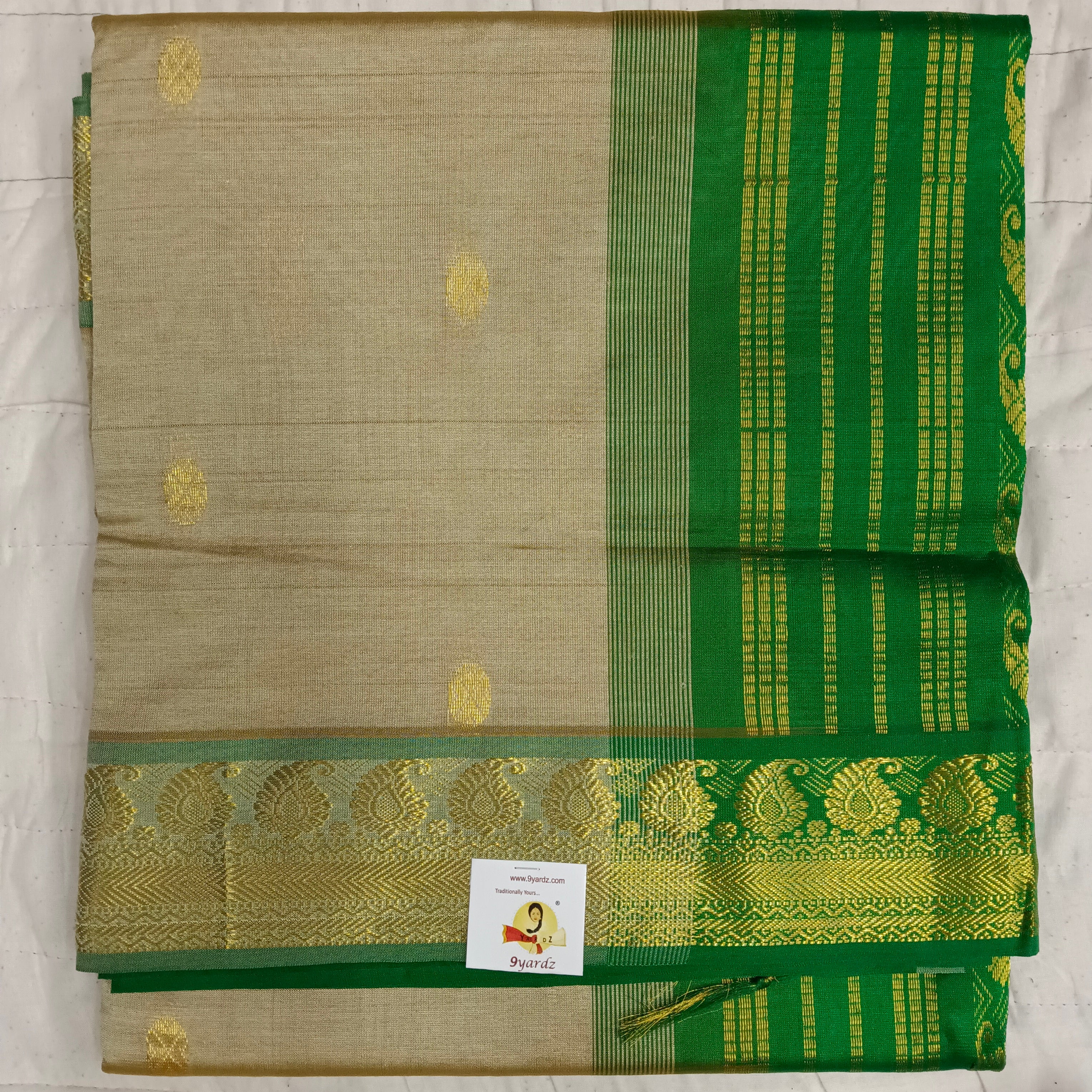 Semi silk Butta 6Yards