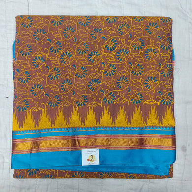 Ikkal Printed sarees 6yardz