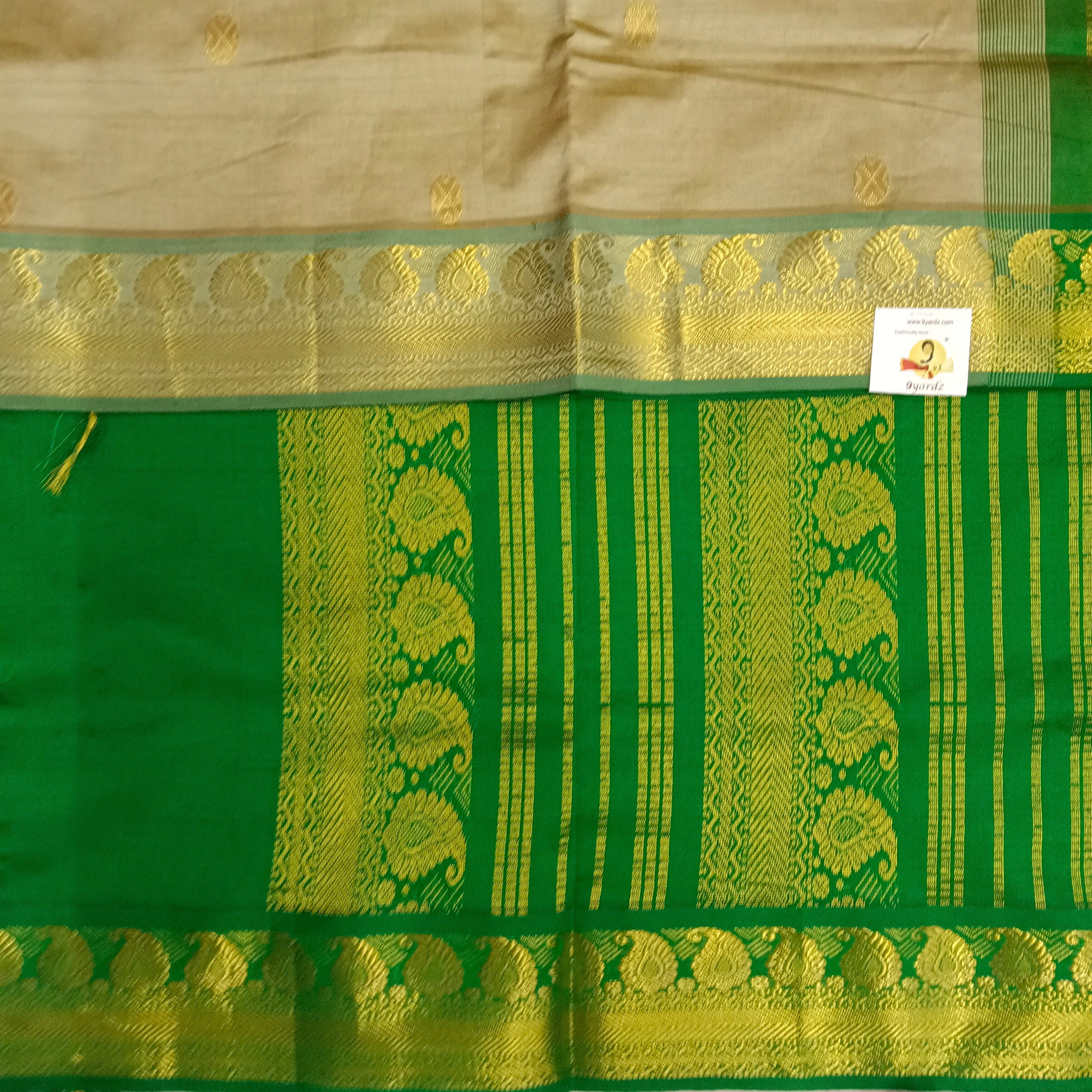 Semi silk Butta 6Yards