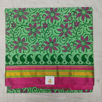 Ikkal Printed sarees 6yardz