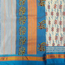 Load image into Gallery viewer, Ikkal Printed sarees 6yardz