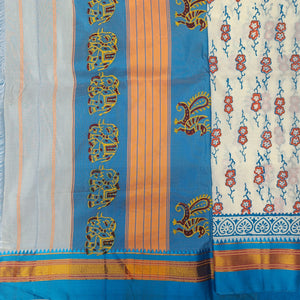 Ikkal Printed sarees 6yardz