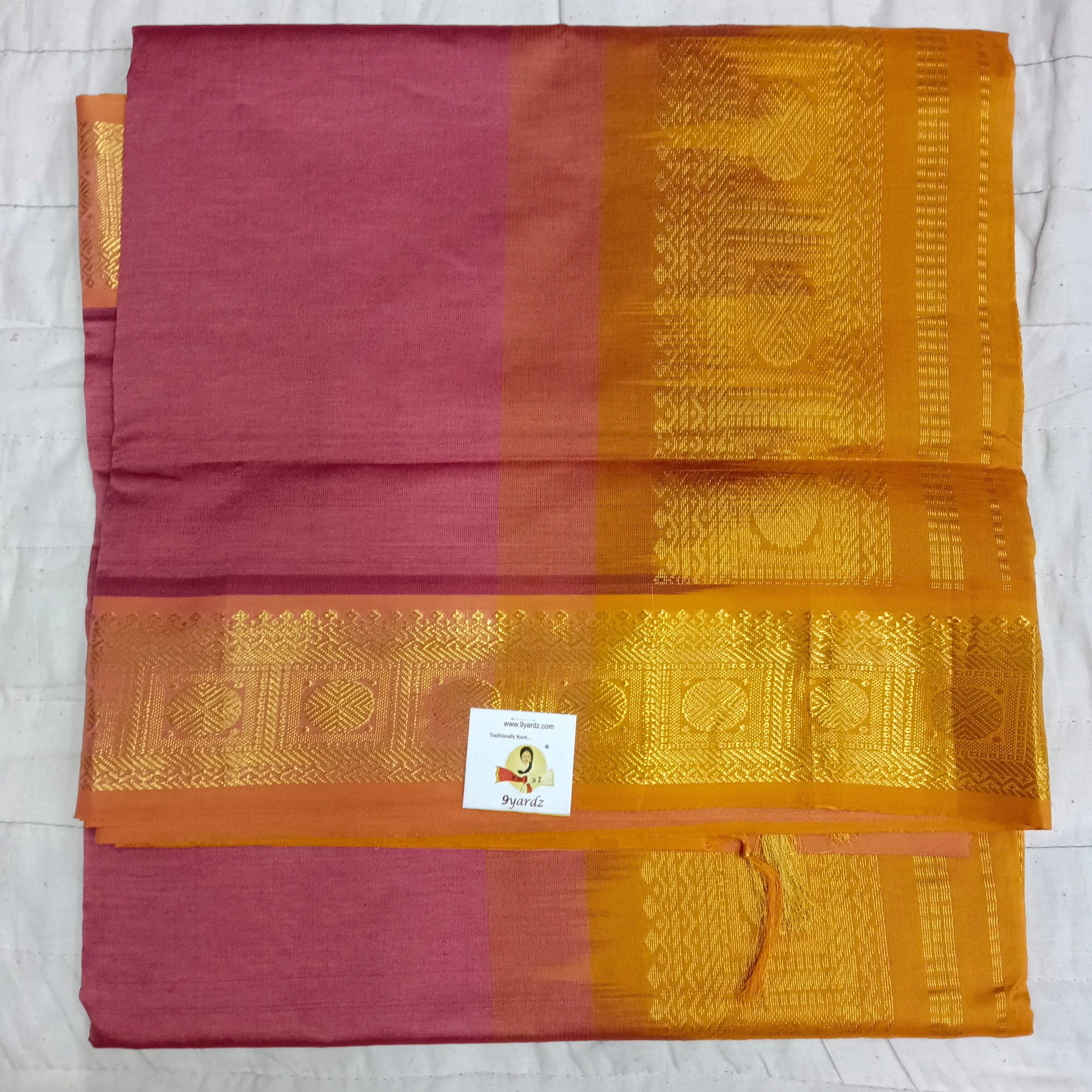 Semi silk Butta 6Yards