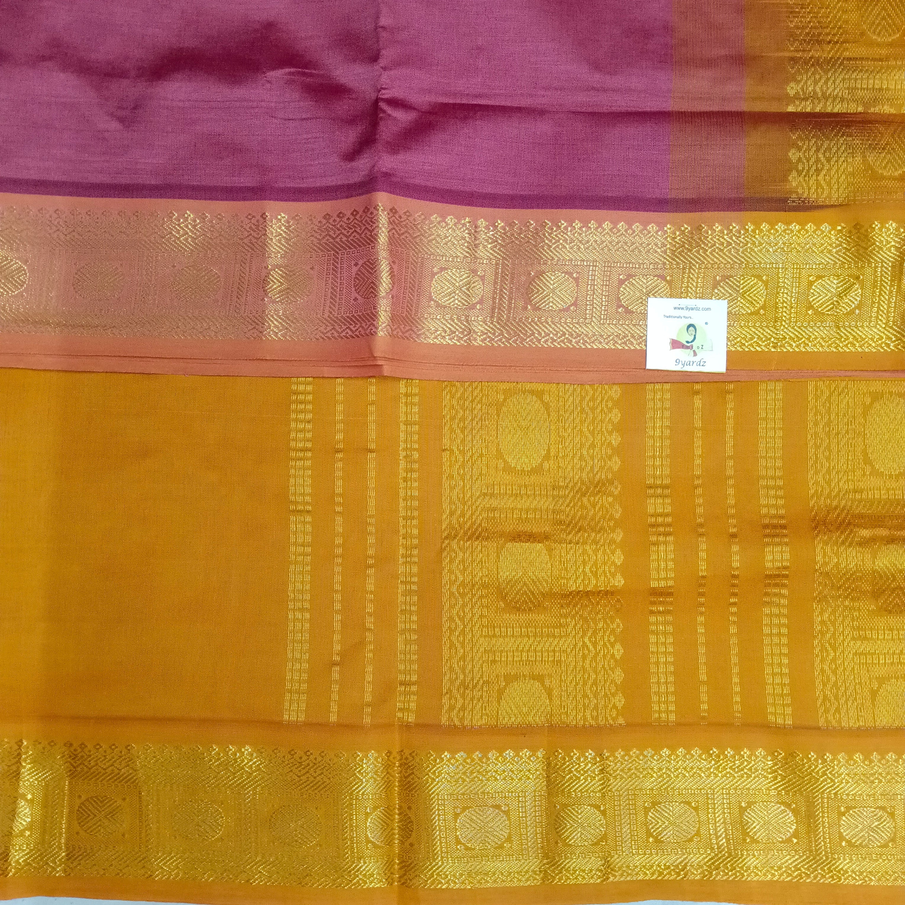 Semi silk Butta 6Yards