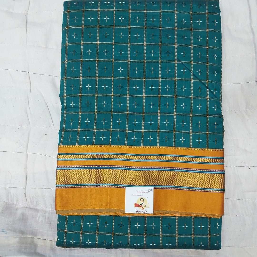 Ikkal embossed sarees madisar 10yardz