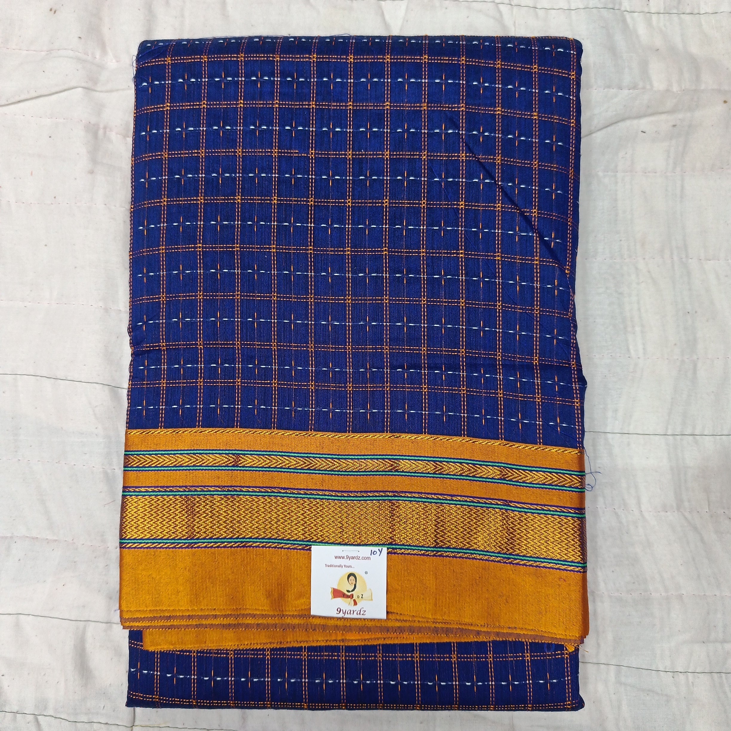 Ikkal embossed sarees madisar 10yardz