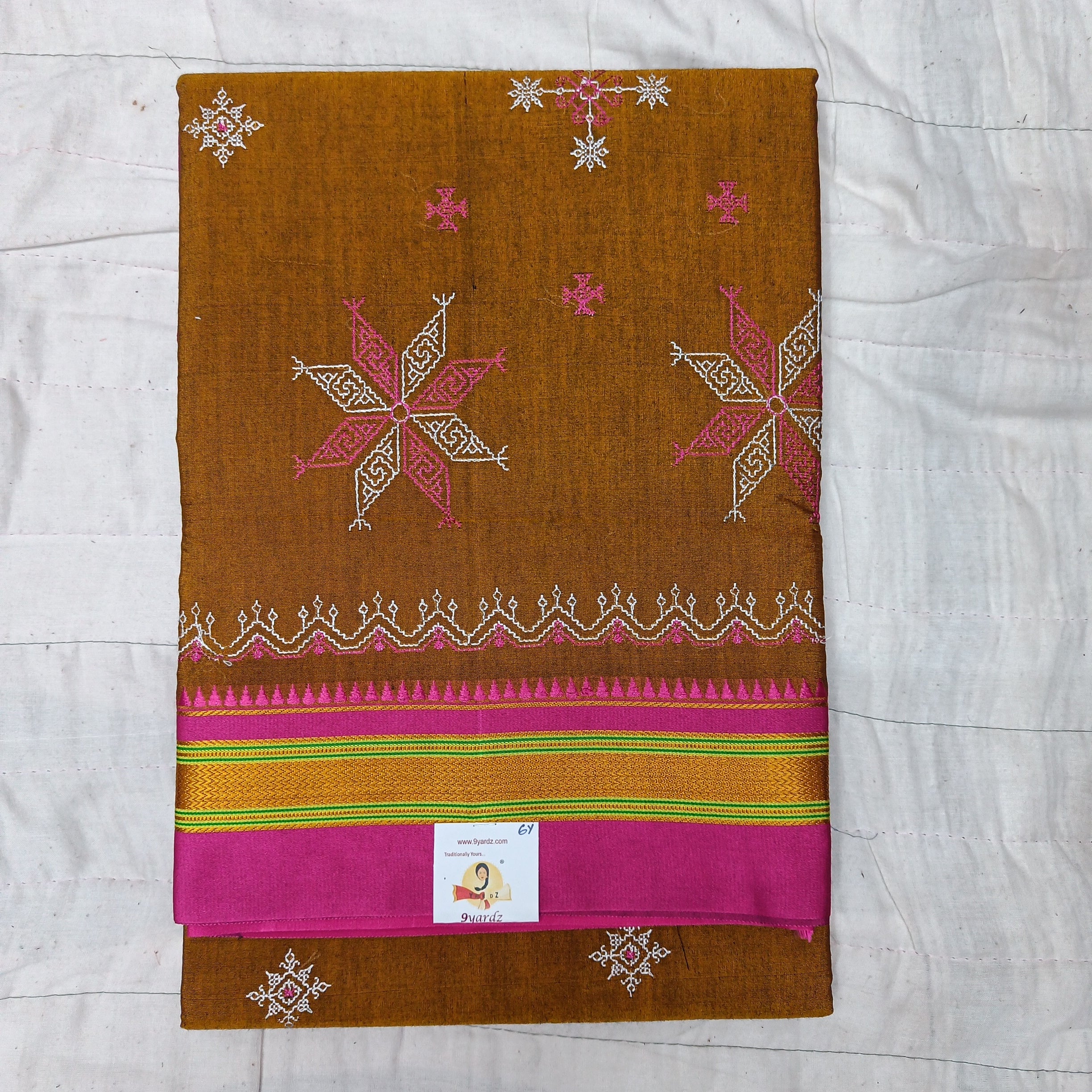 Ikkal kasuthi work sarees 6yardz