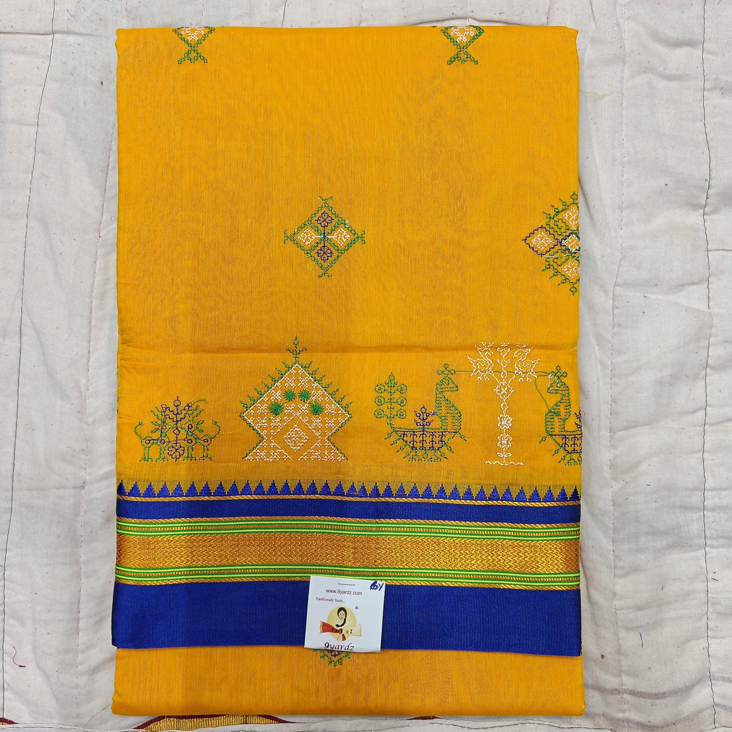 Ikkal kasuthi work sarees 6yardz