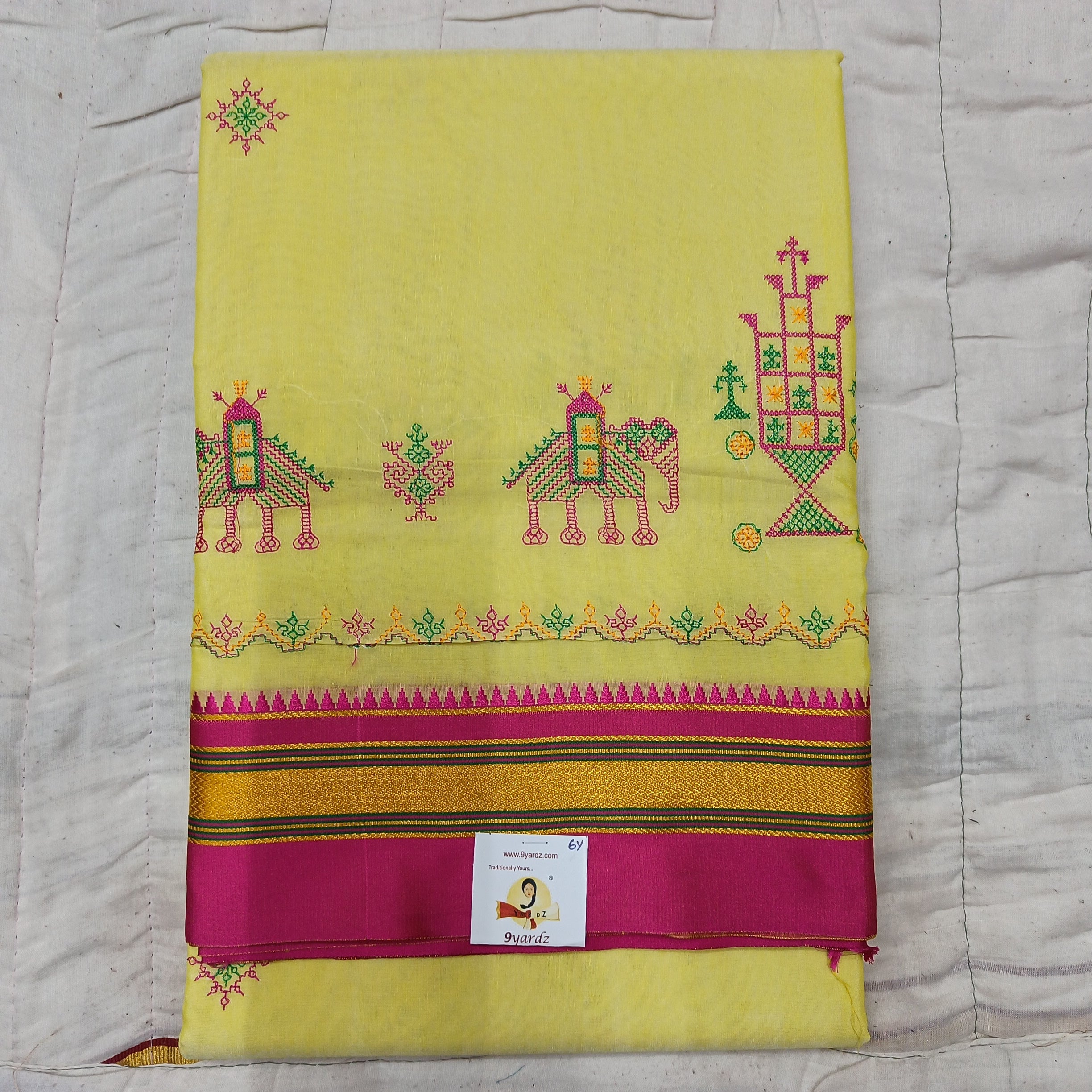 Ikkal kasuthi work sarees 6yardz