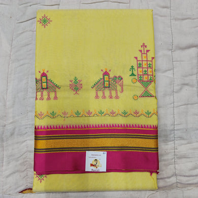 Ikkal kasuthi work sarees 6yardz