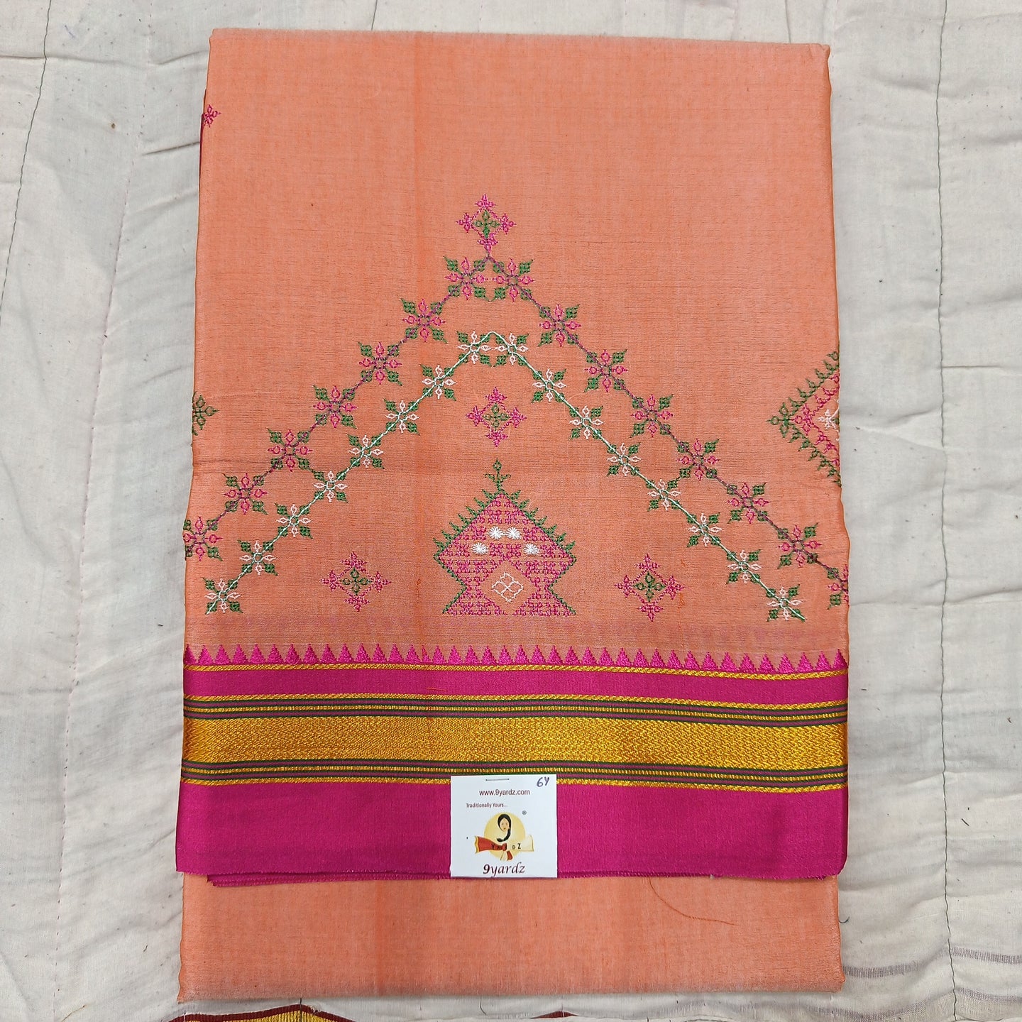 Ikkal kasuthi work sarees 6yardz