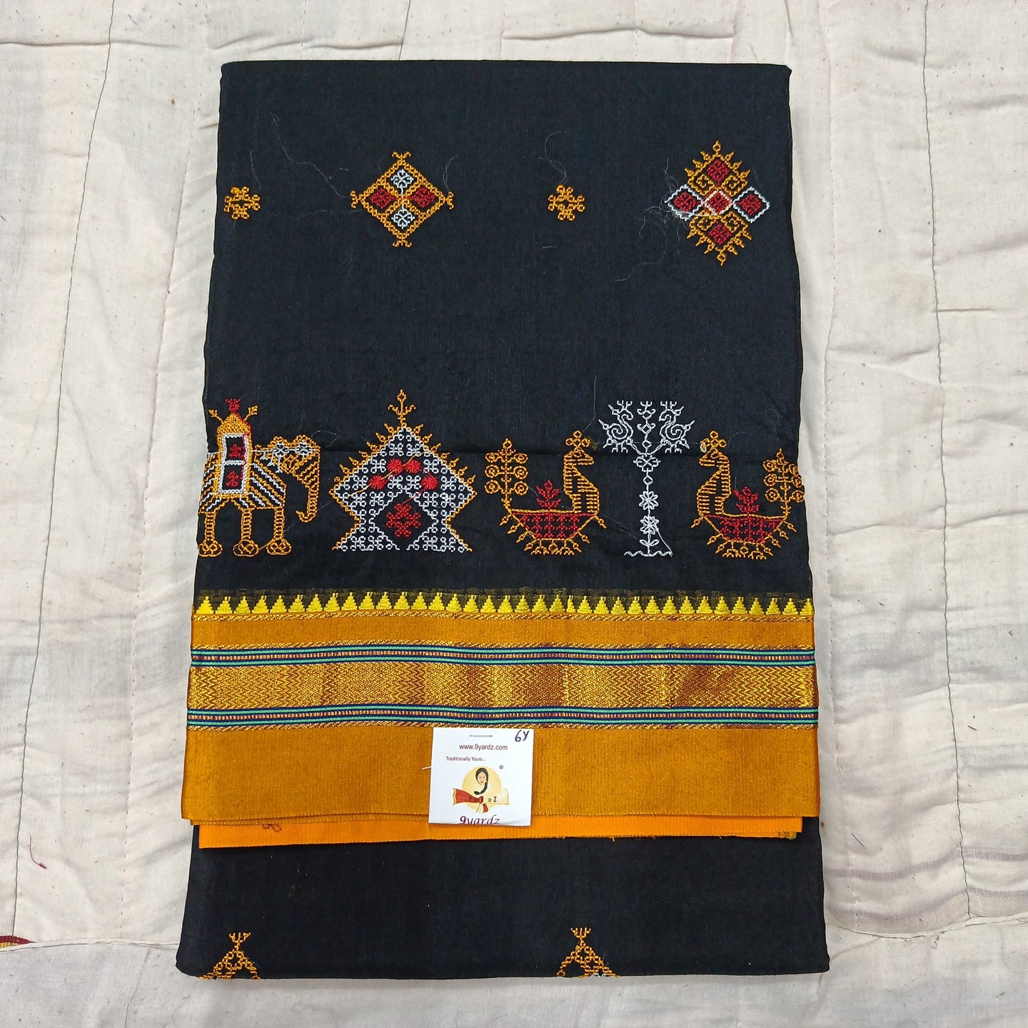 Ikkal kasuthi work sarees 6yardz