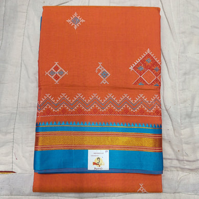 Ikkal kasuthi work sarees 6yardz