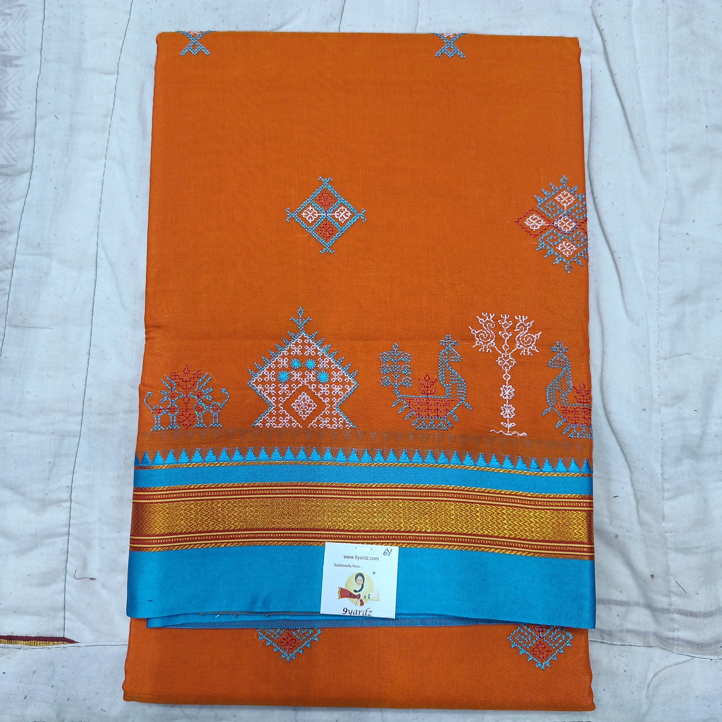 Ikkal kasuthi work sarees 6yardz