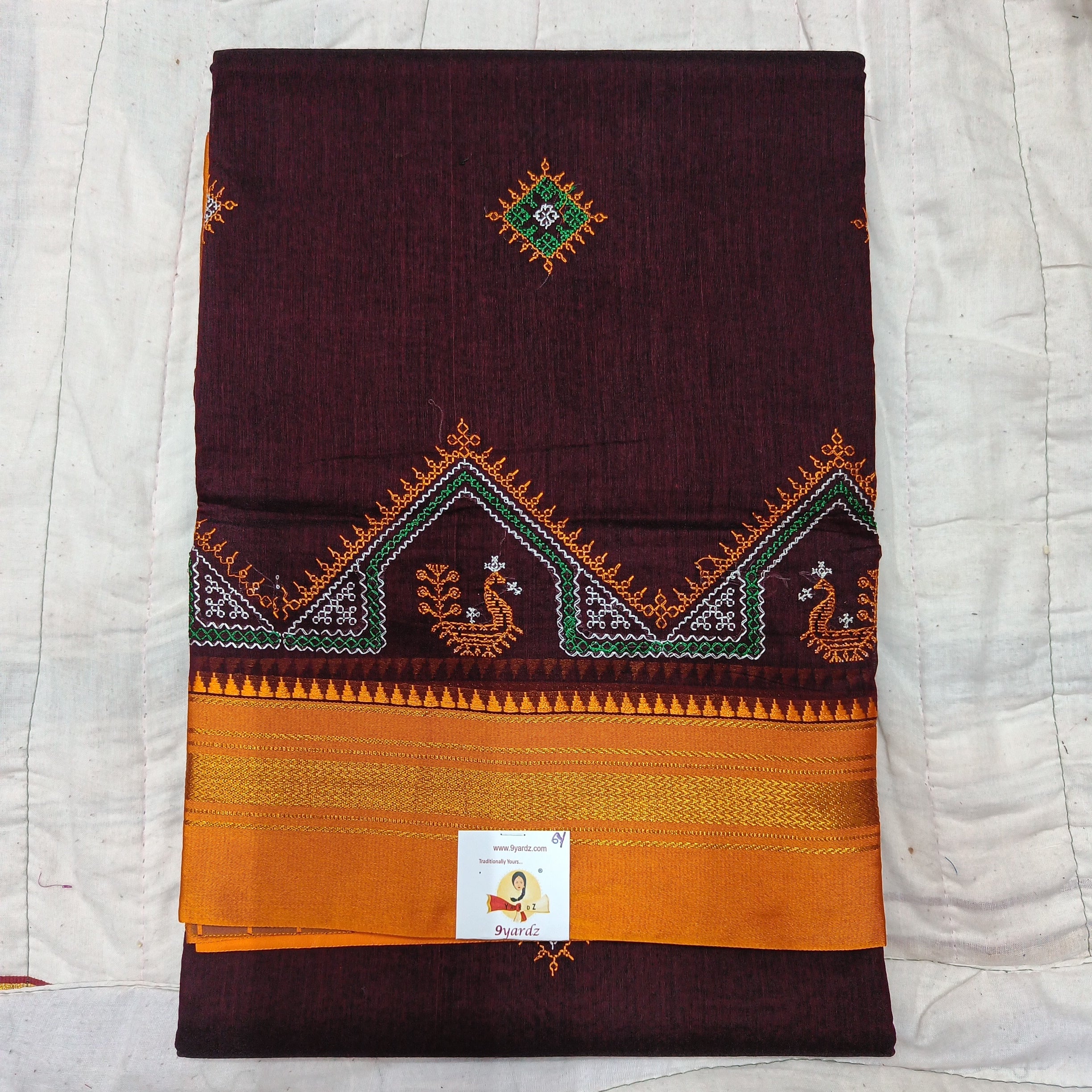 Ikkal kasuthi work sarees 6yardz