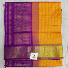 Load image into Gallery viewer, Semi Silk cotton checked Madisar