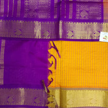 Load image into Gallery viewer, Semi Silk cotton checked Madisar