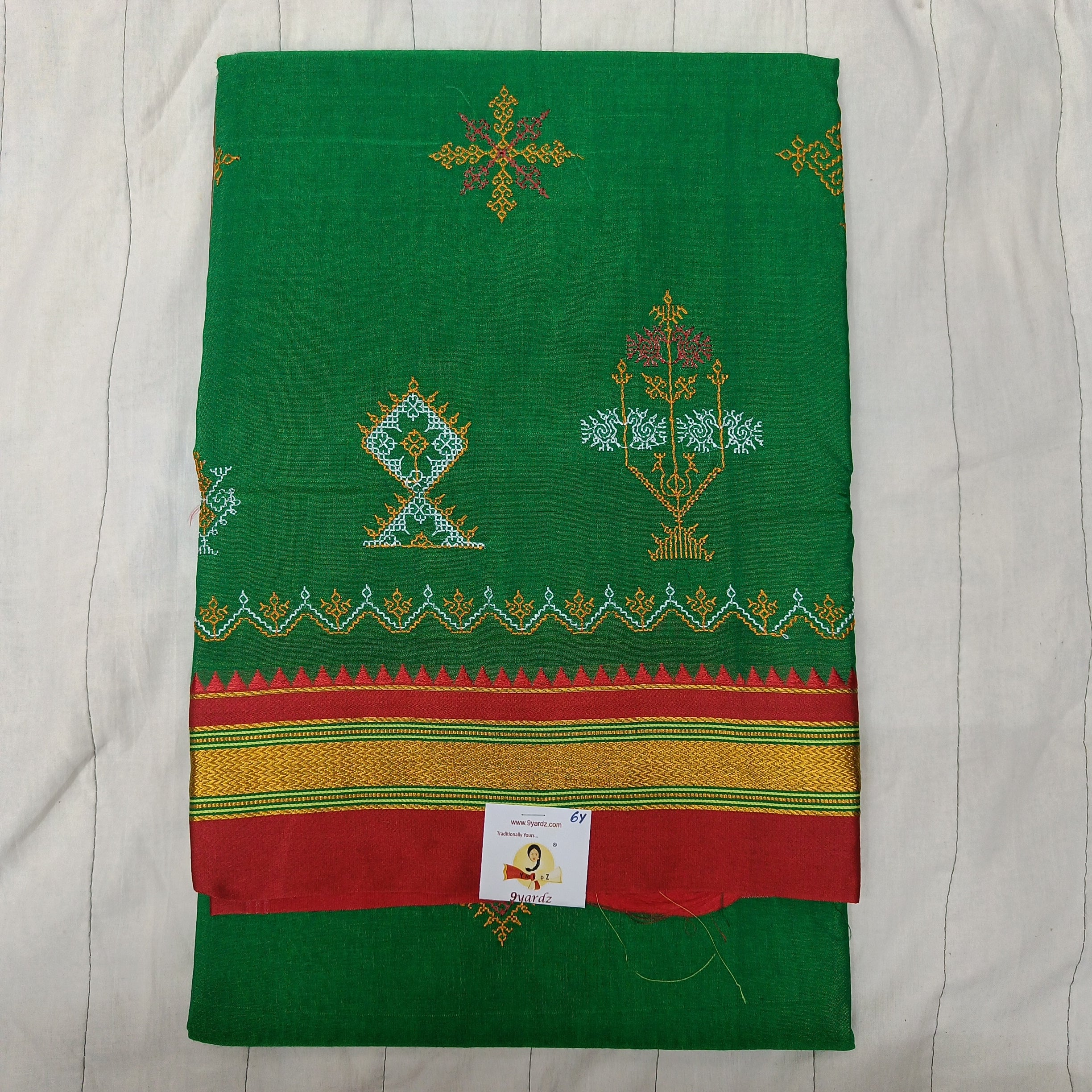 Ikkal kasuthi work sarees 6yardz