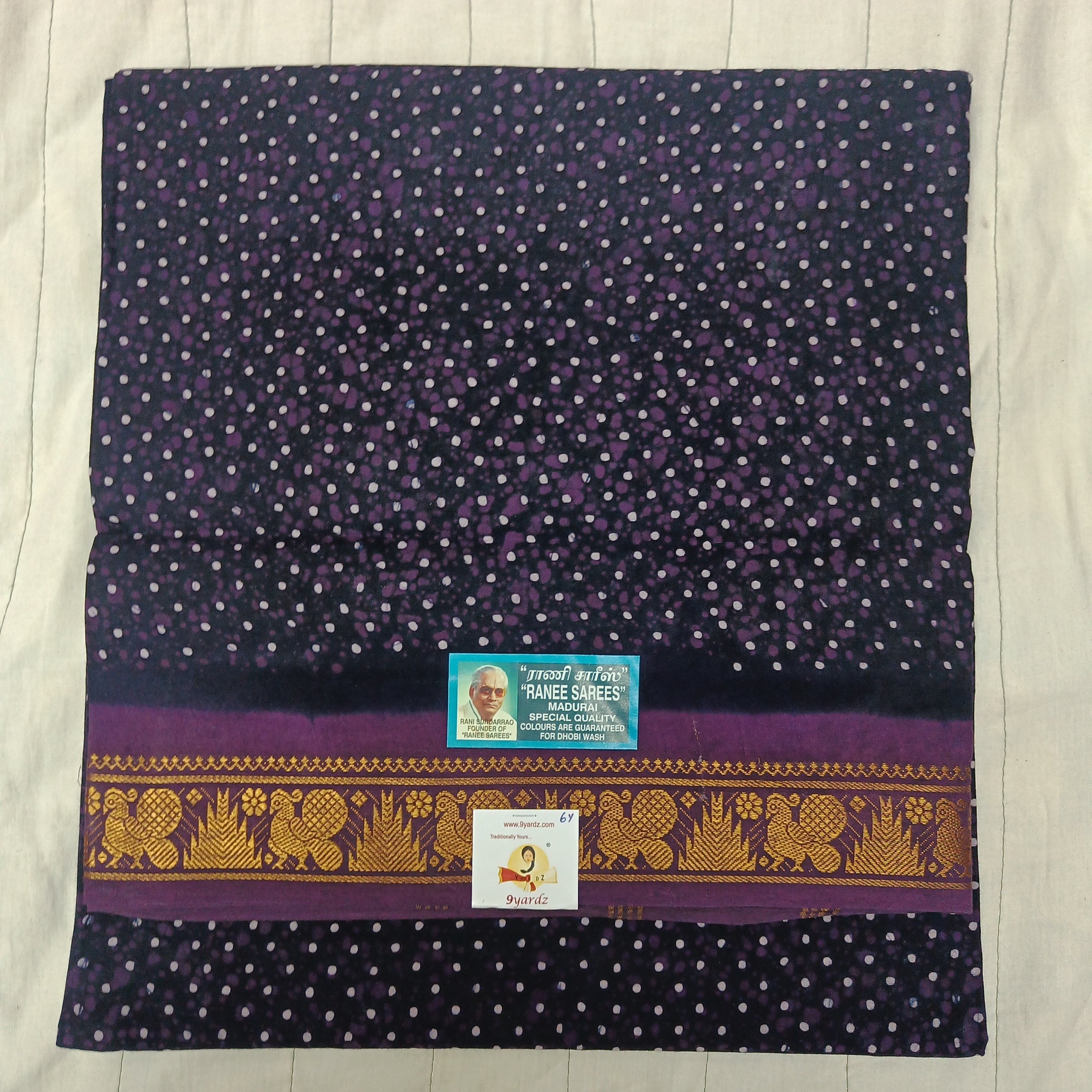 Ranee voile sarees 6yards