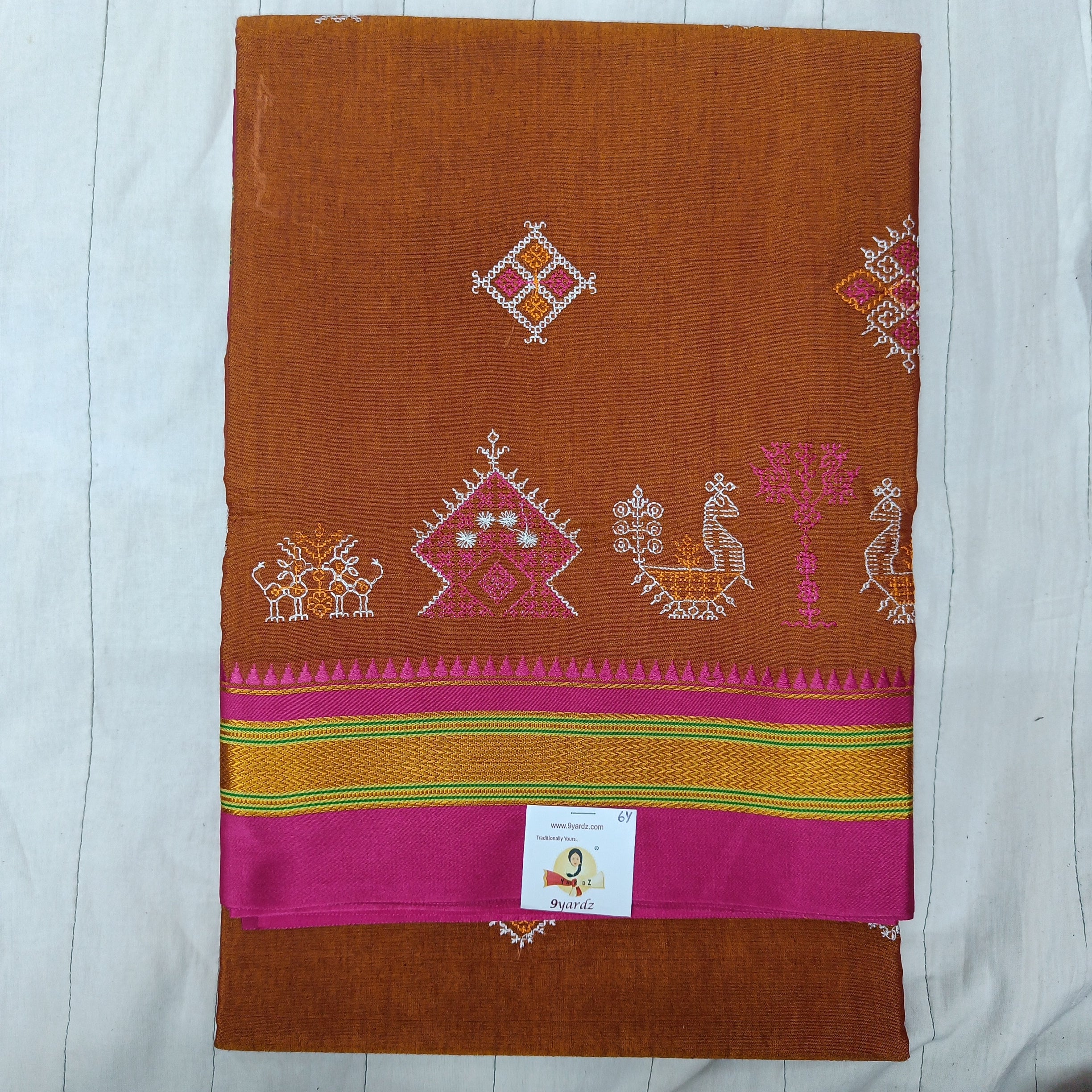 Ikkal kasuthi work sarees 6yardz