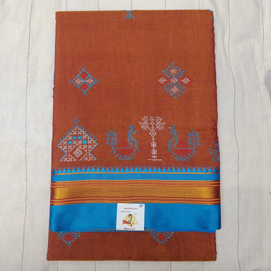 Ikkal kasuthi work sarees 6yardz