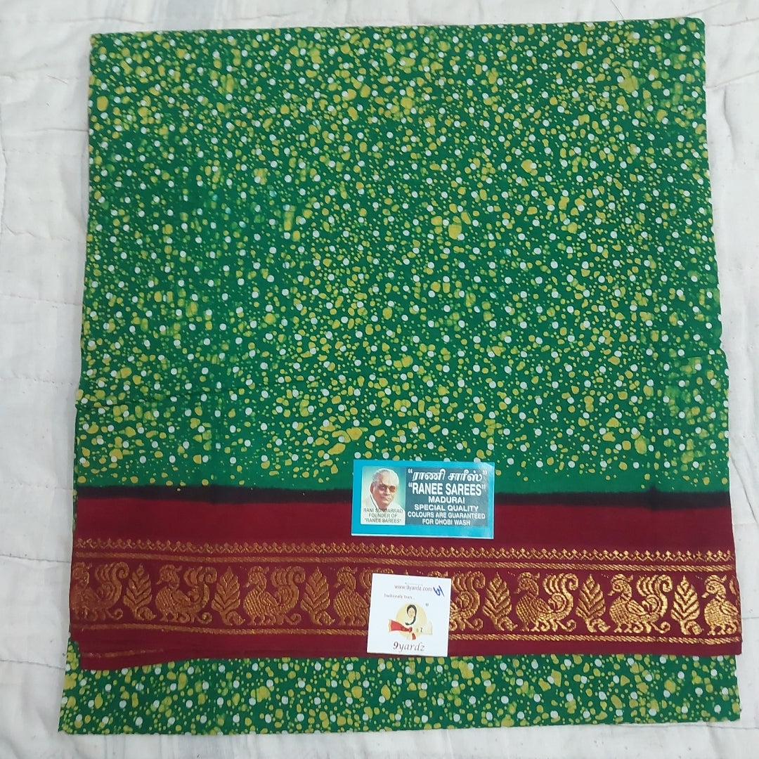 Ranee voile sarees 6yards