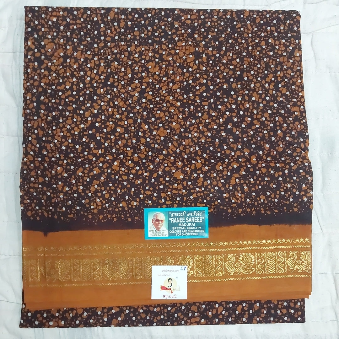 Ranee voile sarees 6yards