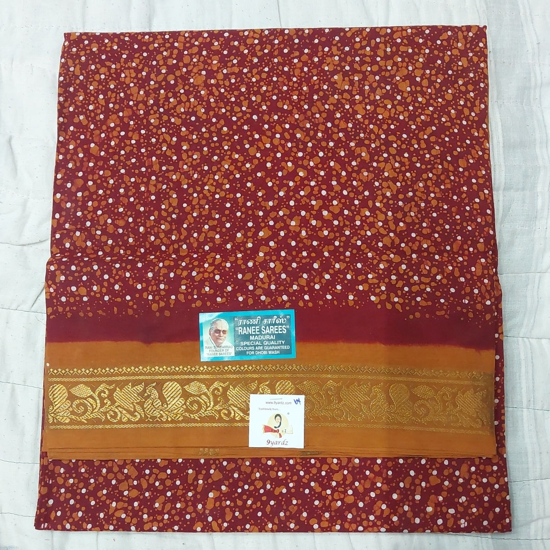 Ranee voile sarees 6yards