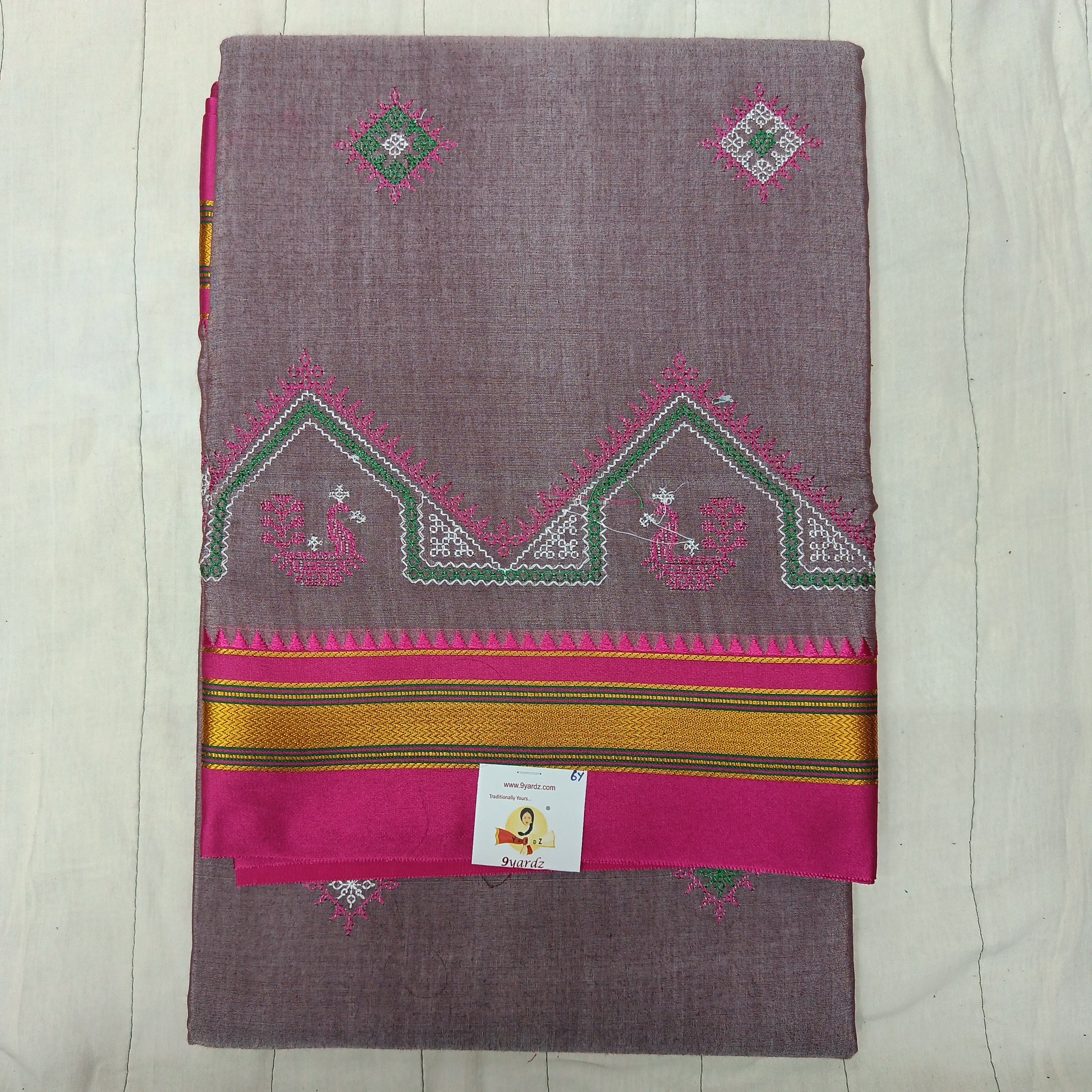 Ikkal kasuthi work sarees 6yardz