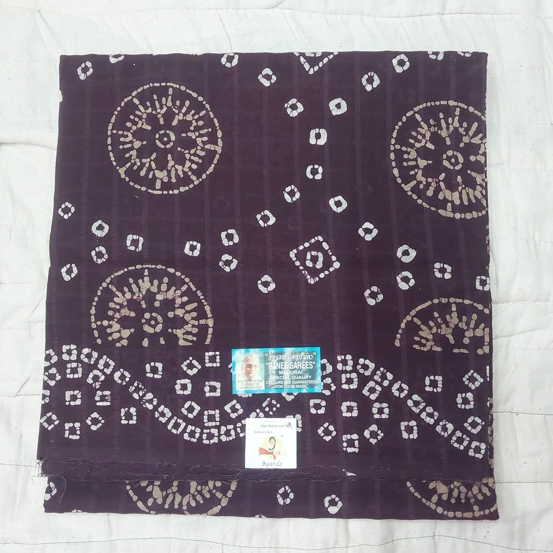 Ranee voile bathik 6yards