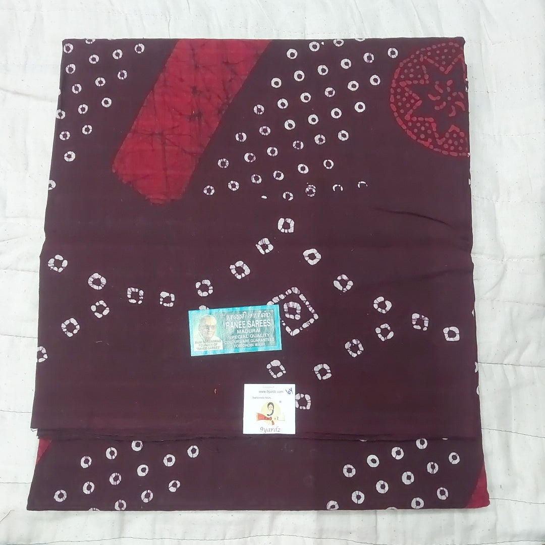 Ranee voile bathik 6yards