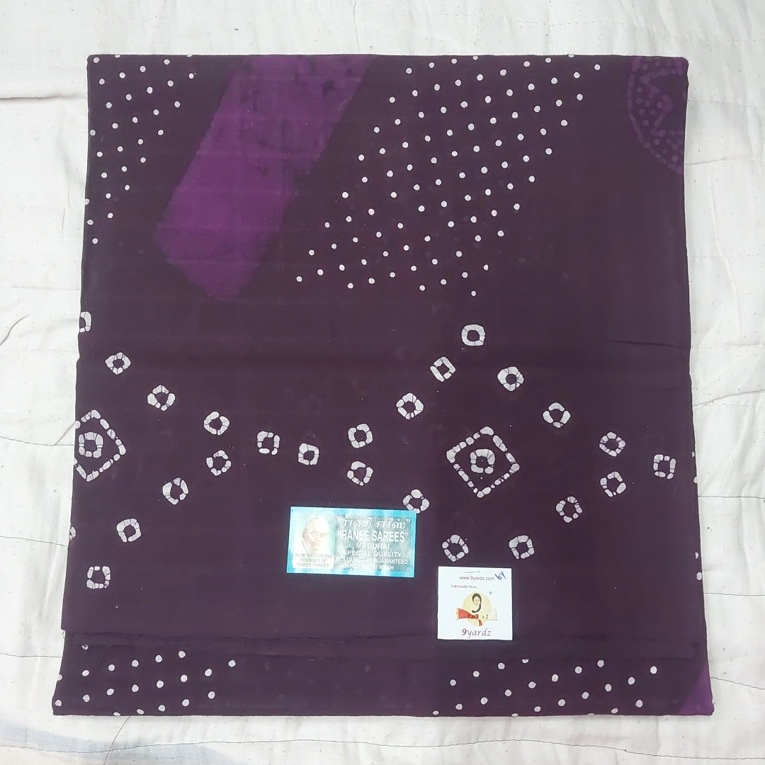 Ranee voile bathik 6yards