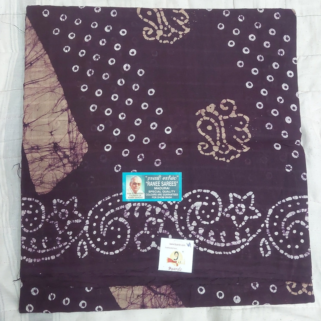 Ranee voile bathik 6yards