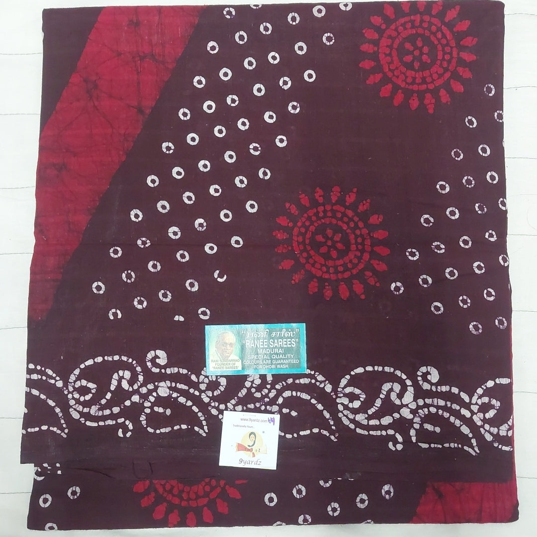 Ranee voile bathik 6yards