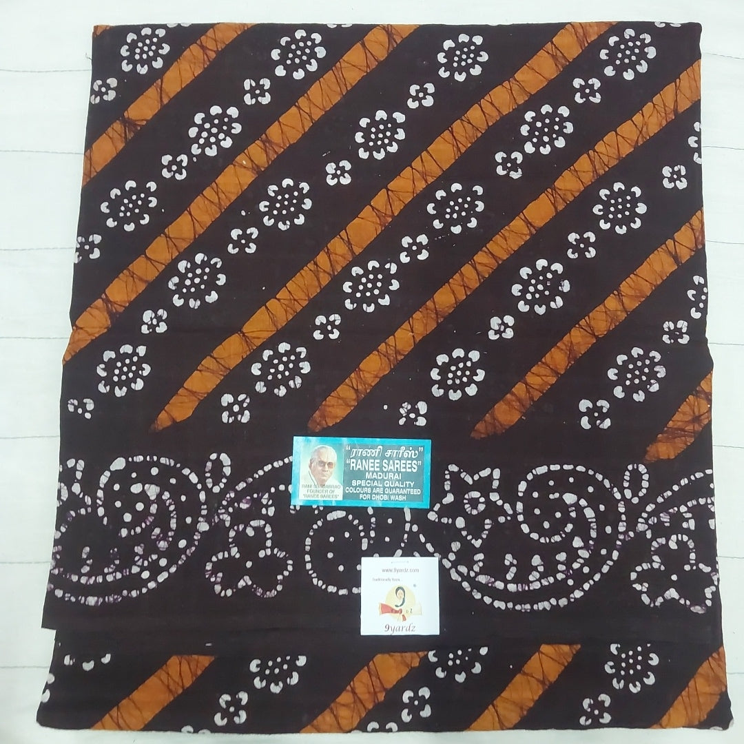Ranee voile bathik 6yards