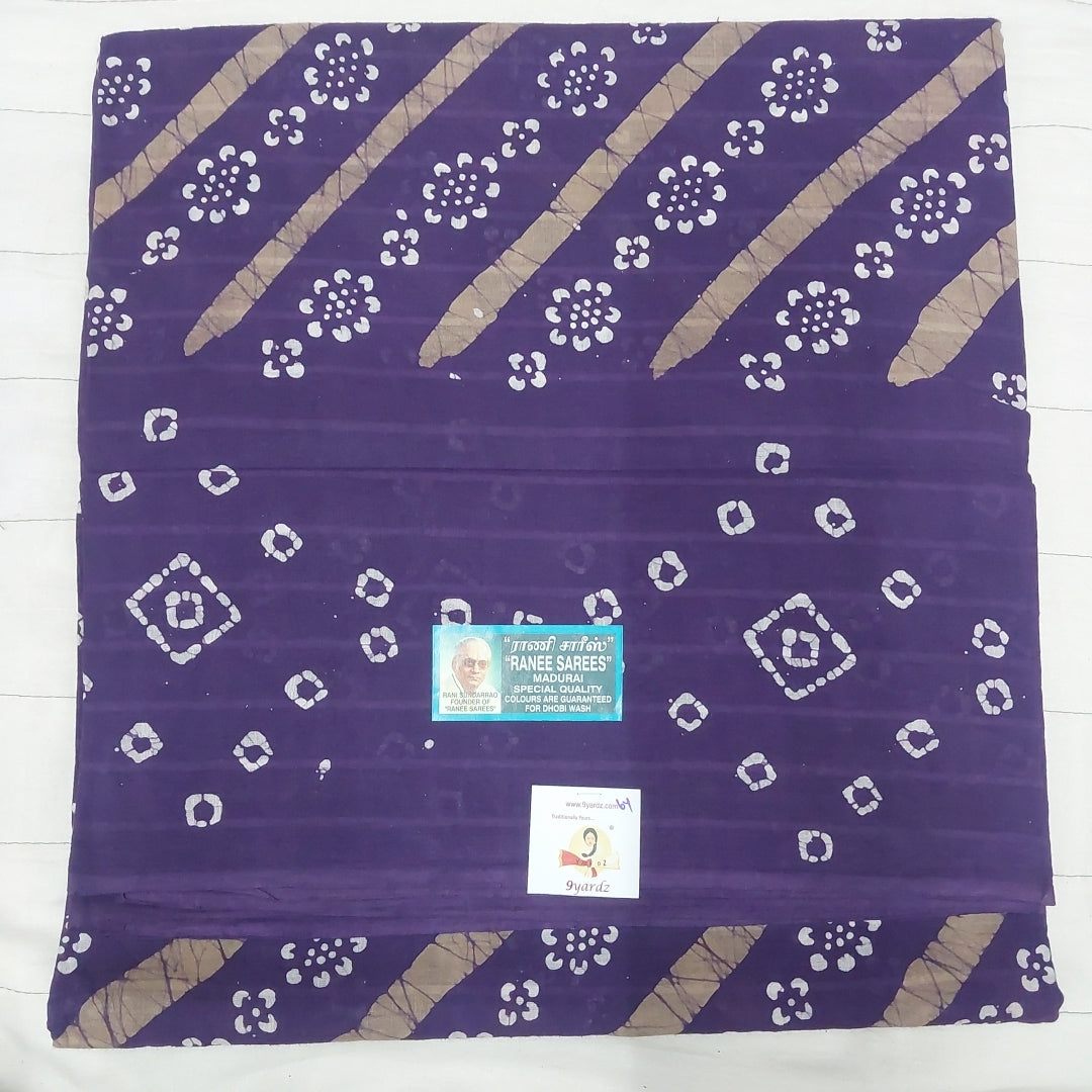 Ranee voile bathik 6yards