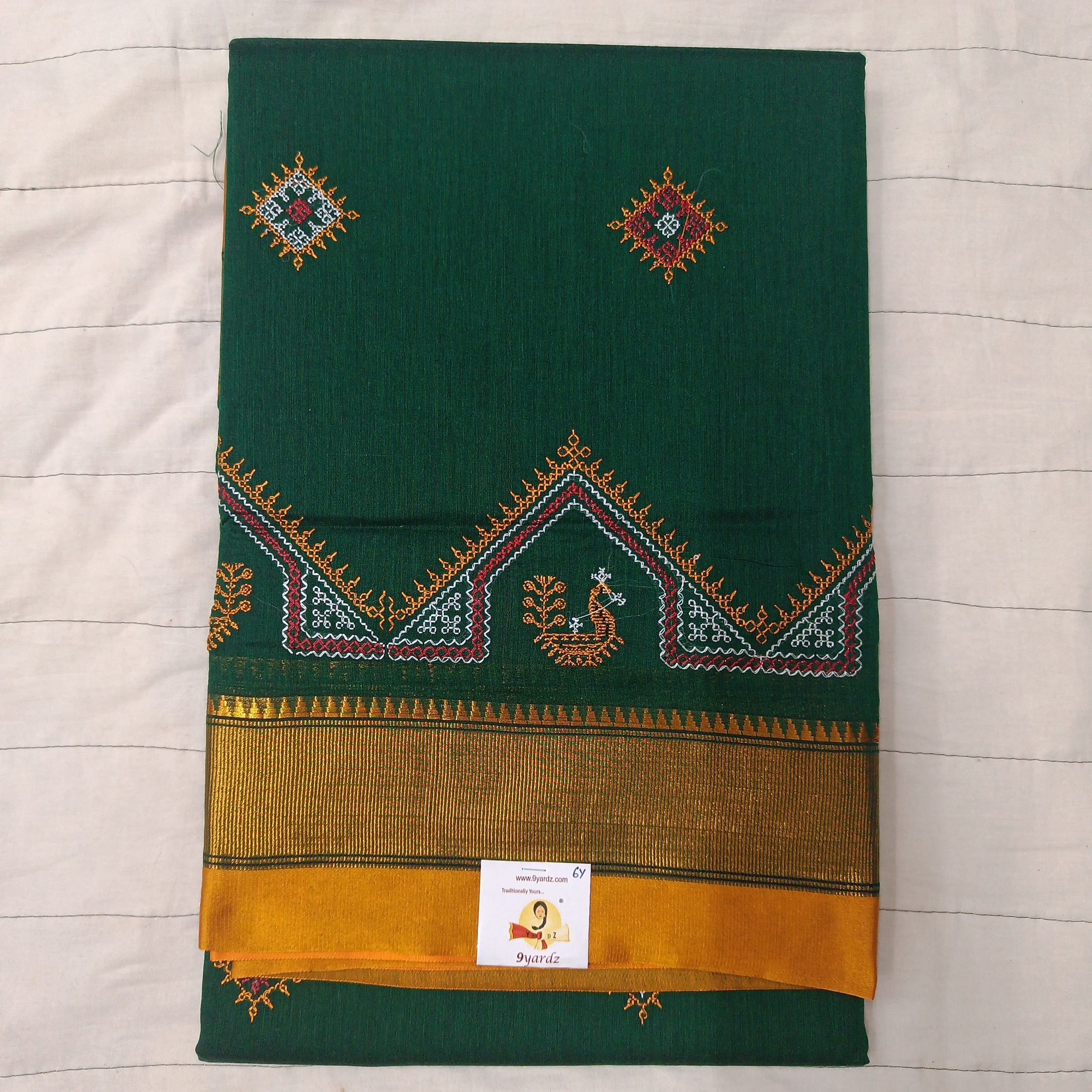 Ikkal kasuthi work sarees 6yardz