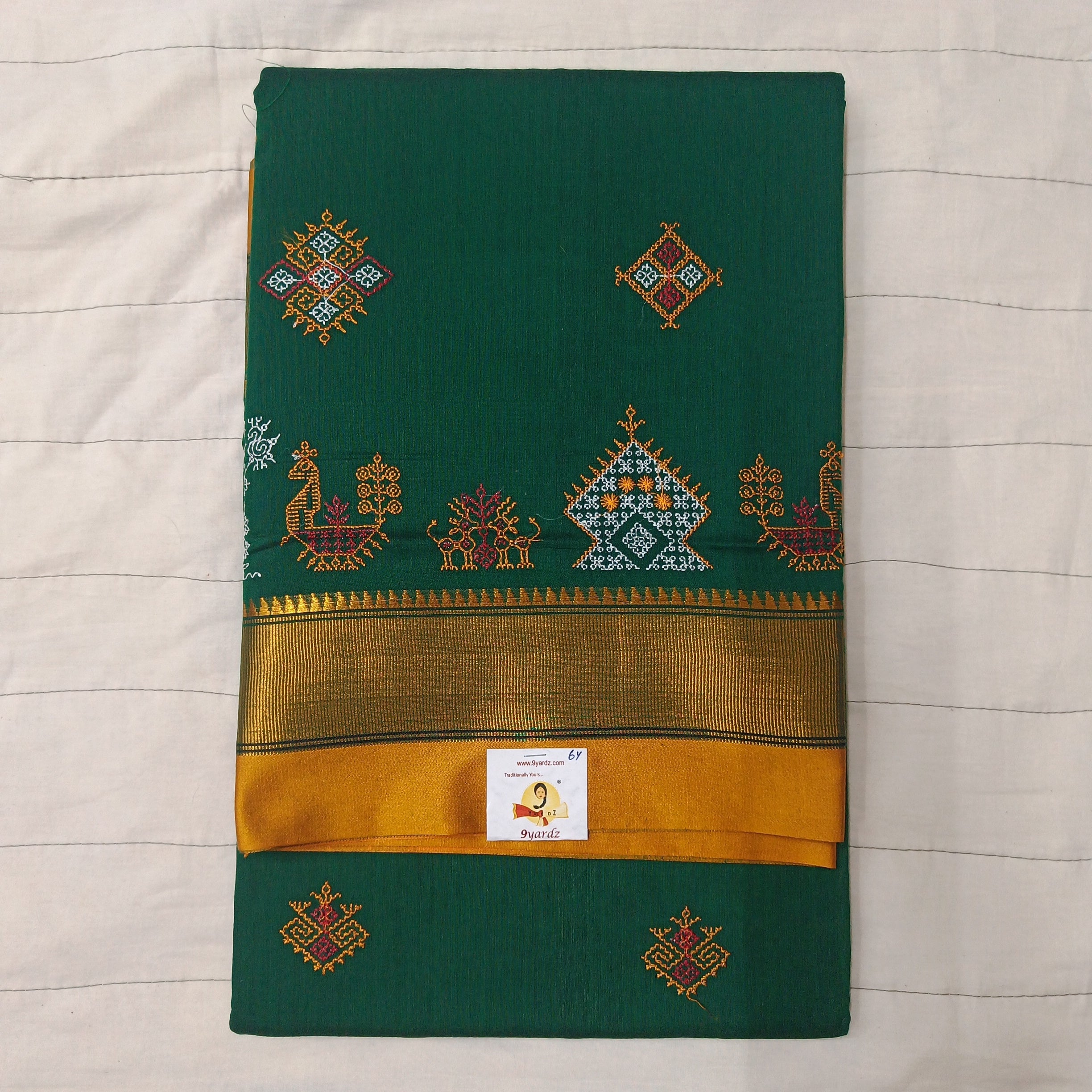 Ikkal kasuthi work sarees 6yardz