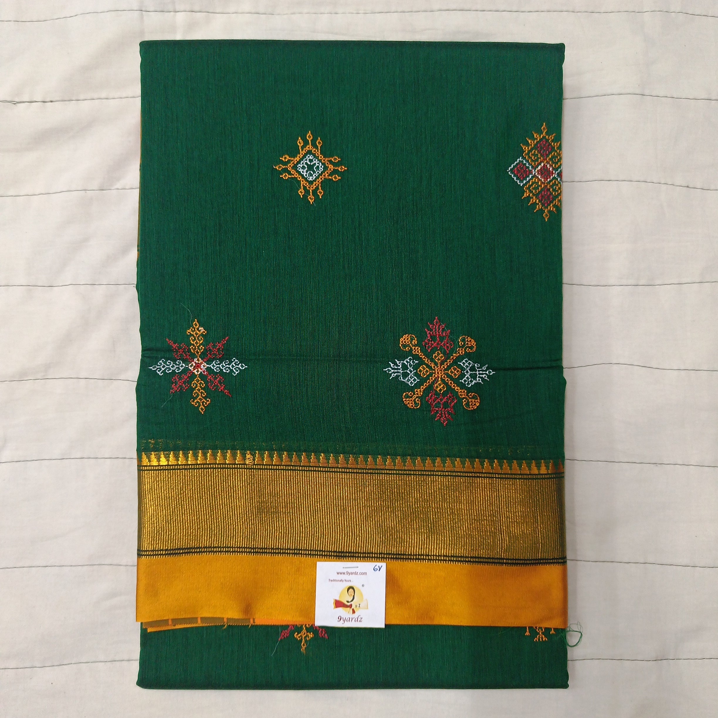 Ikkal kasuthi work sarees 6yardz