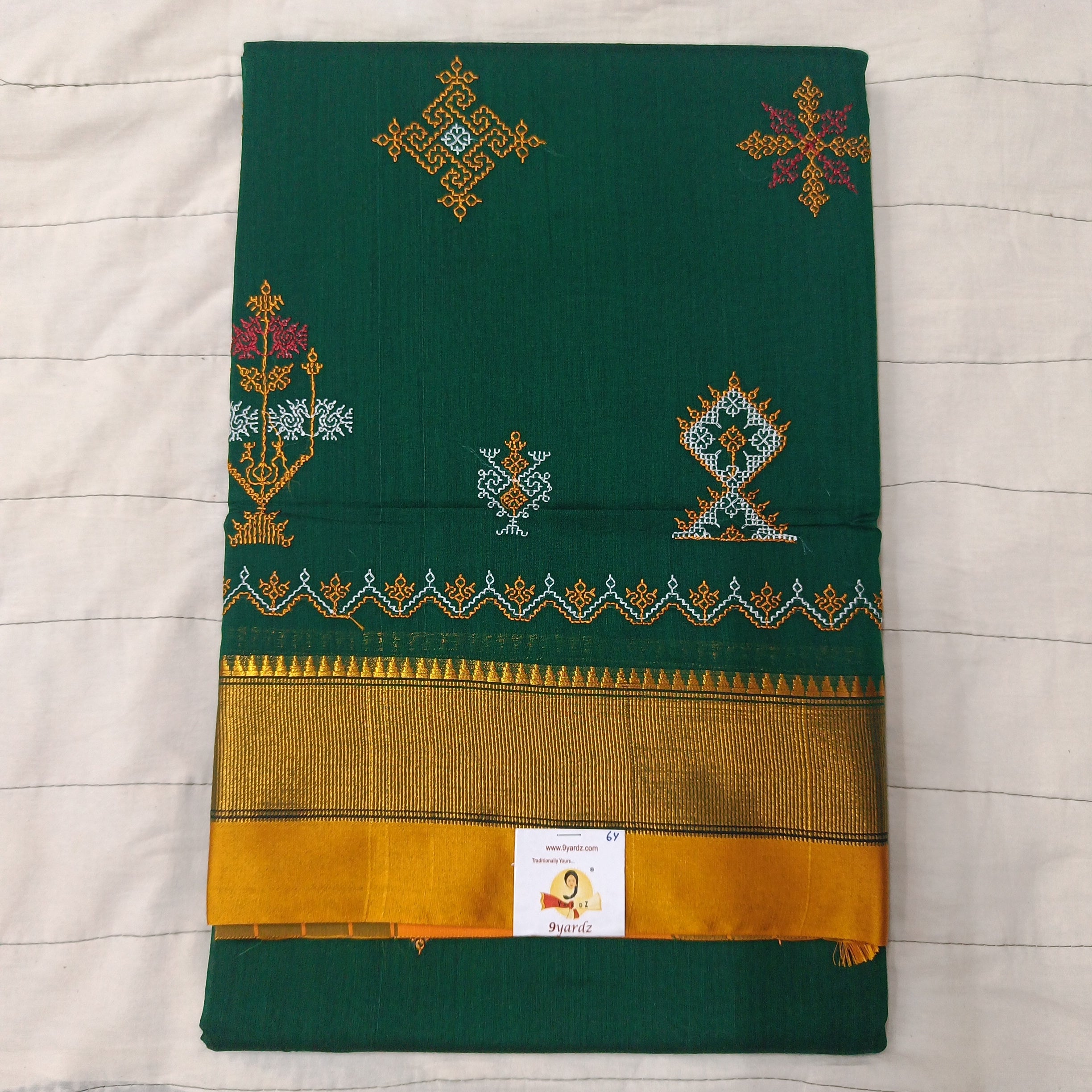 Ikkal kasuthi work sarees 6yardz