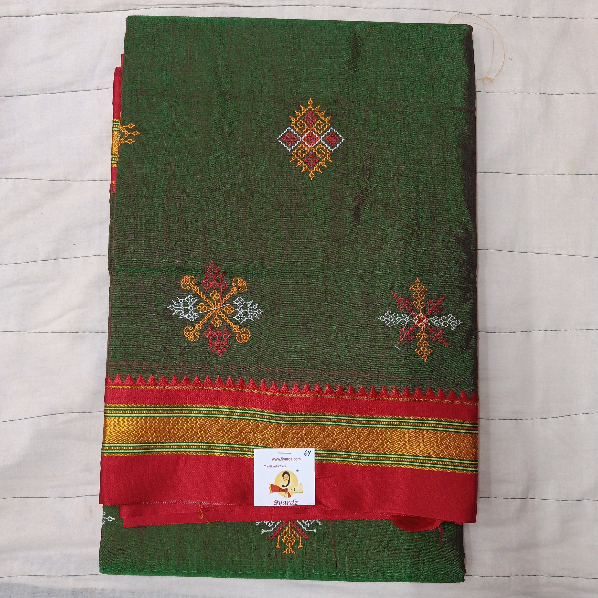 Ikkal kasuthi work sarees 6yardz