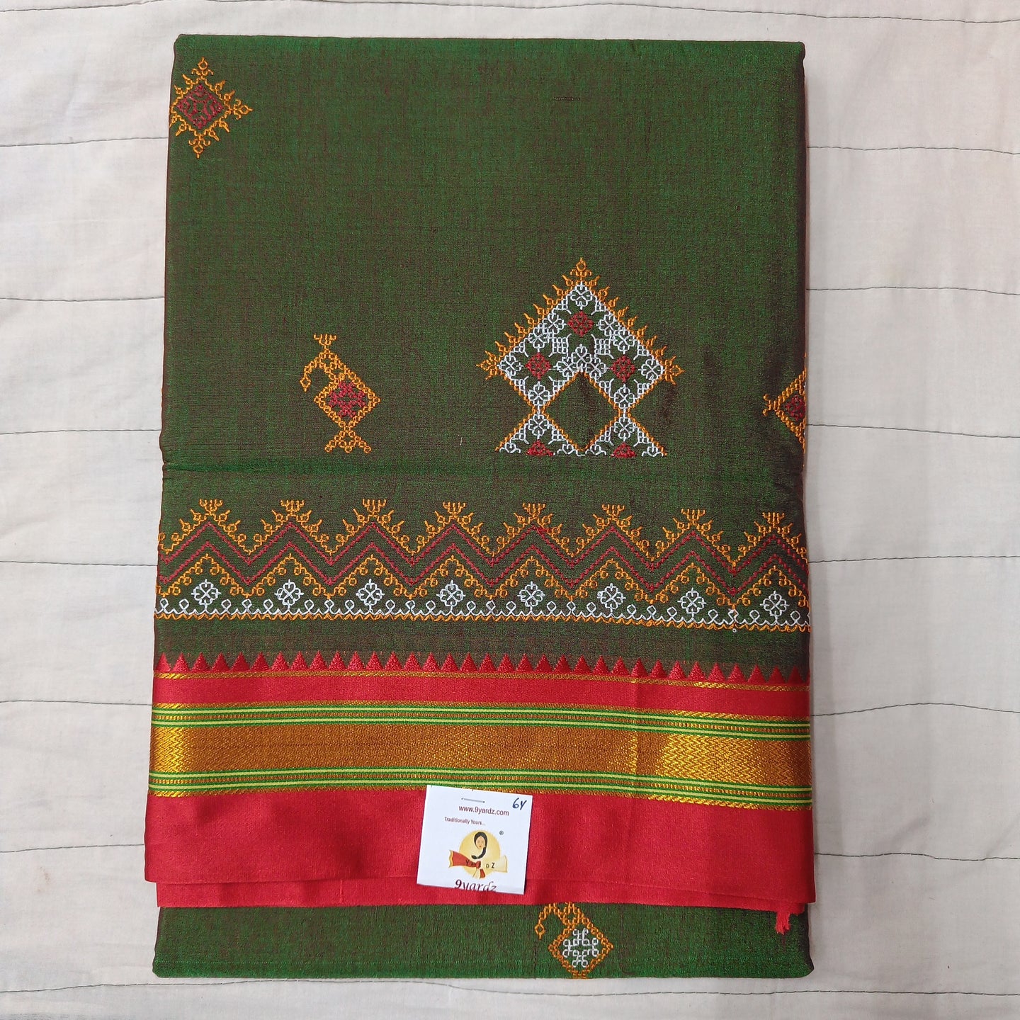 Ikkal kasuthi work sarees 6yardz