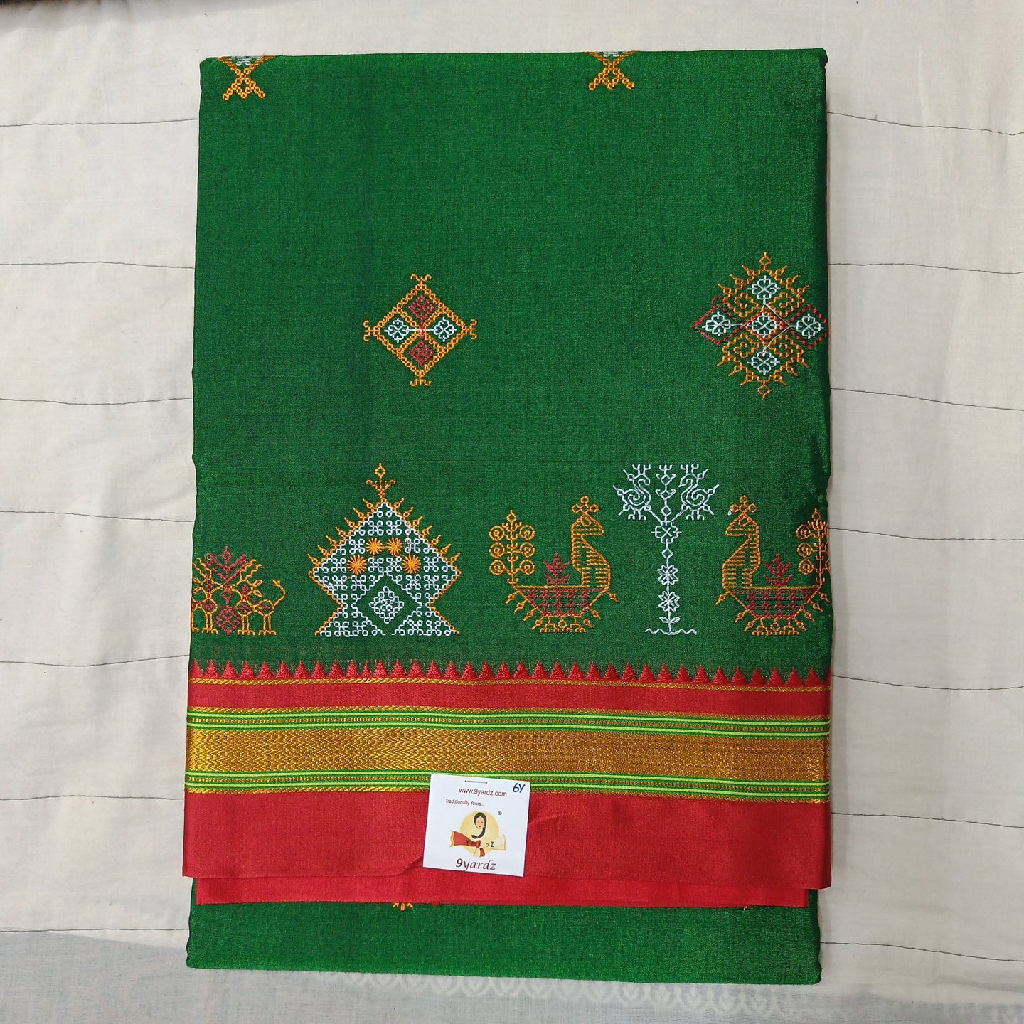 Ikkal kasuthi work sarees 6yardz