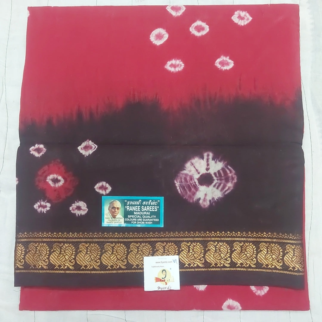 Ranee voile bhandhini 6yards