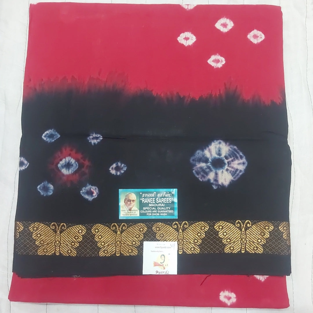 Ranee voile bhandhini 6yards