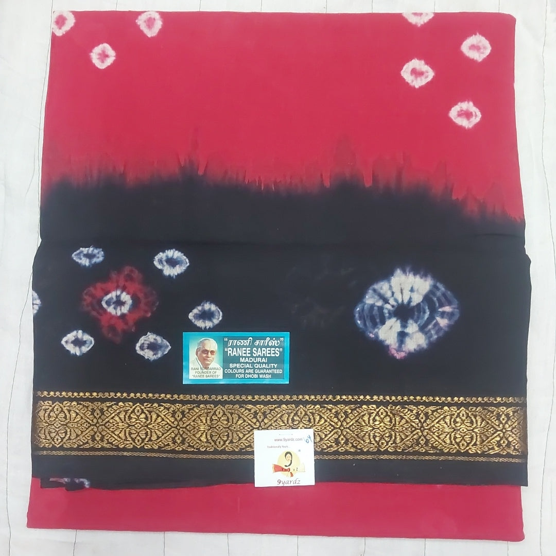 Ranee voile bhandhini 6yards