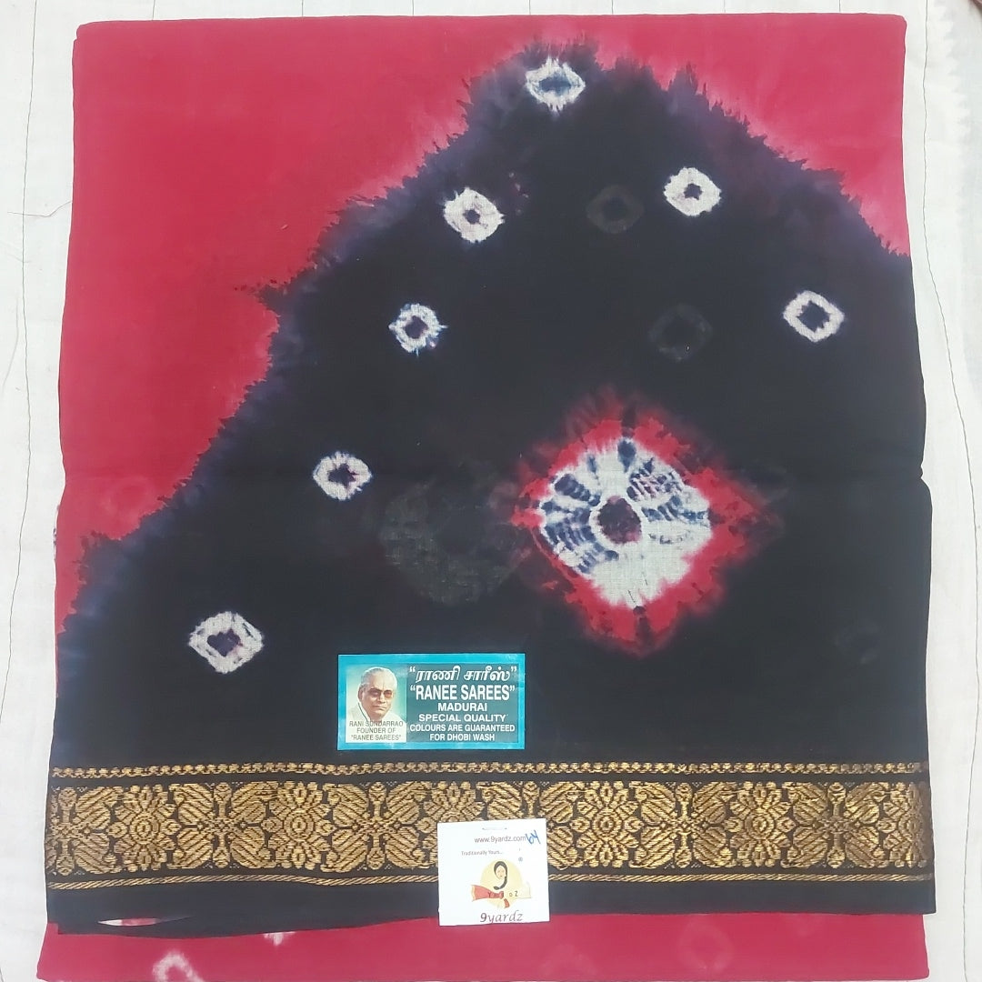 Ranee voile bhandhini 6yards