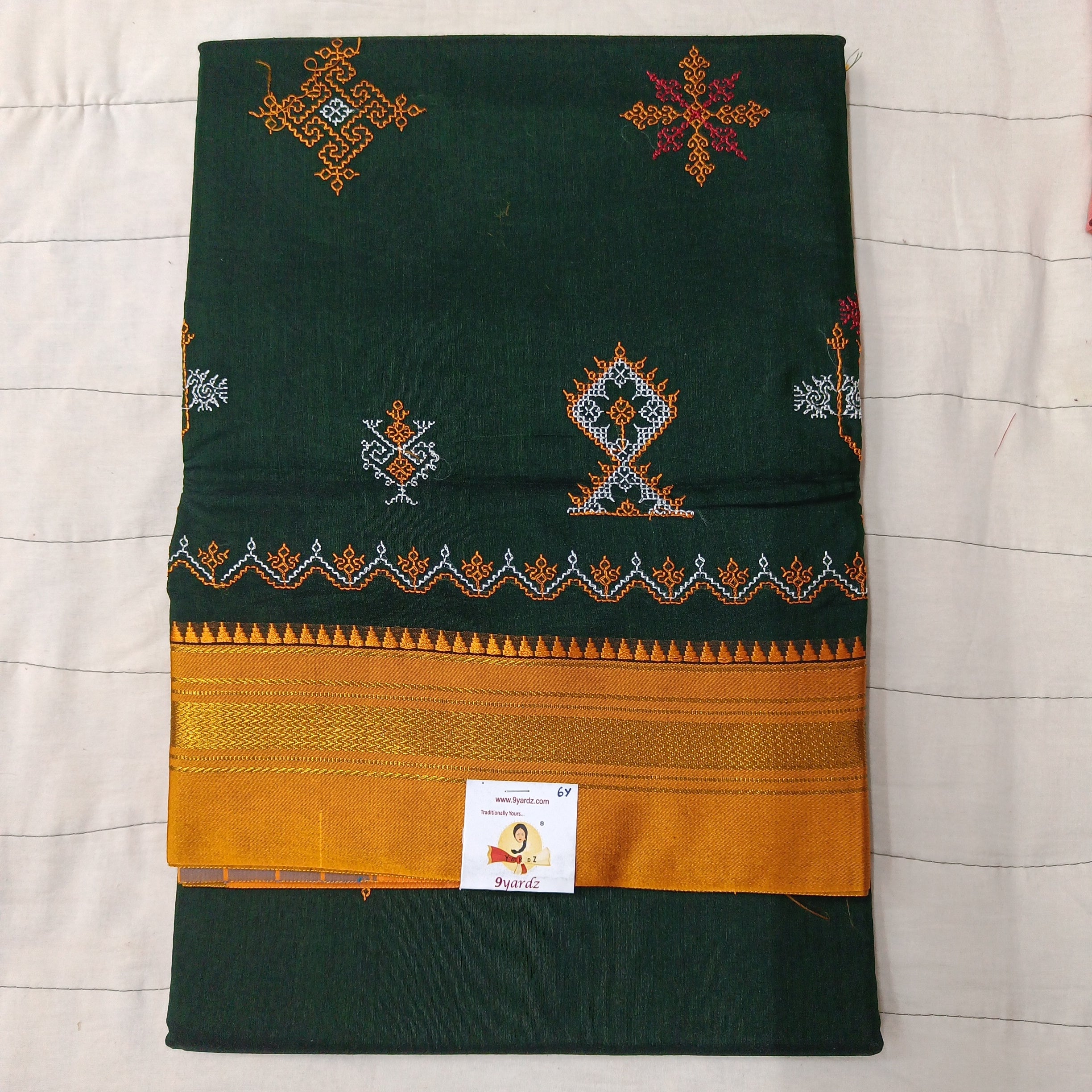 Ikkal kasuthi work sarees 6yardz
