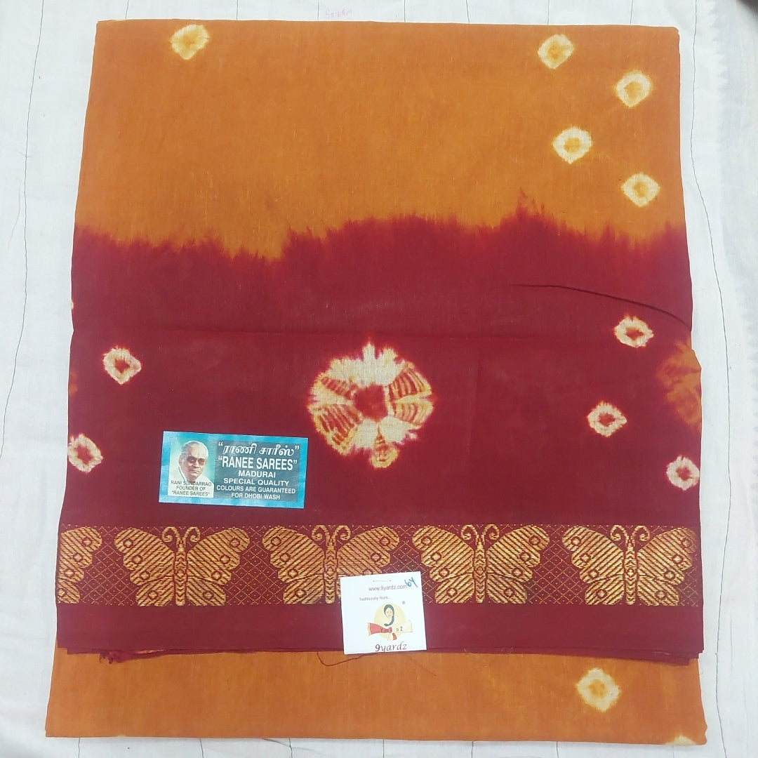 Ranee voile bhandhini 6yards