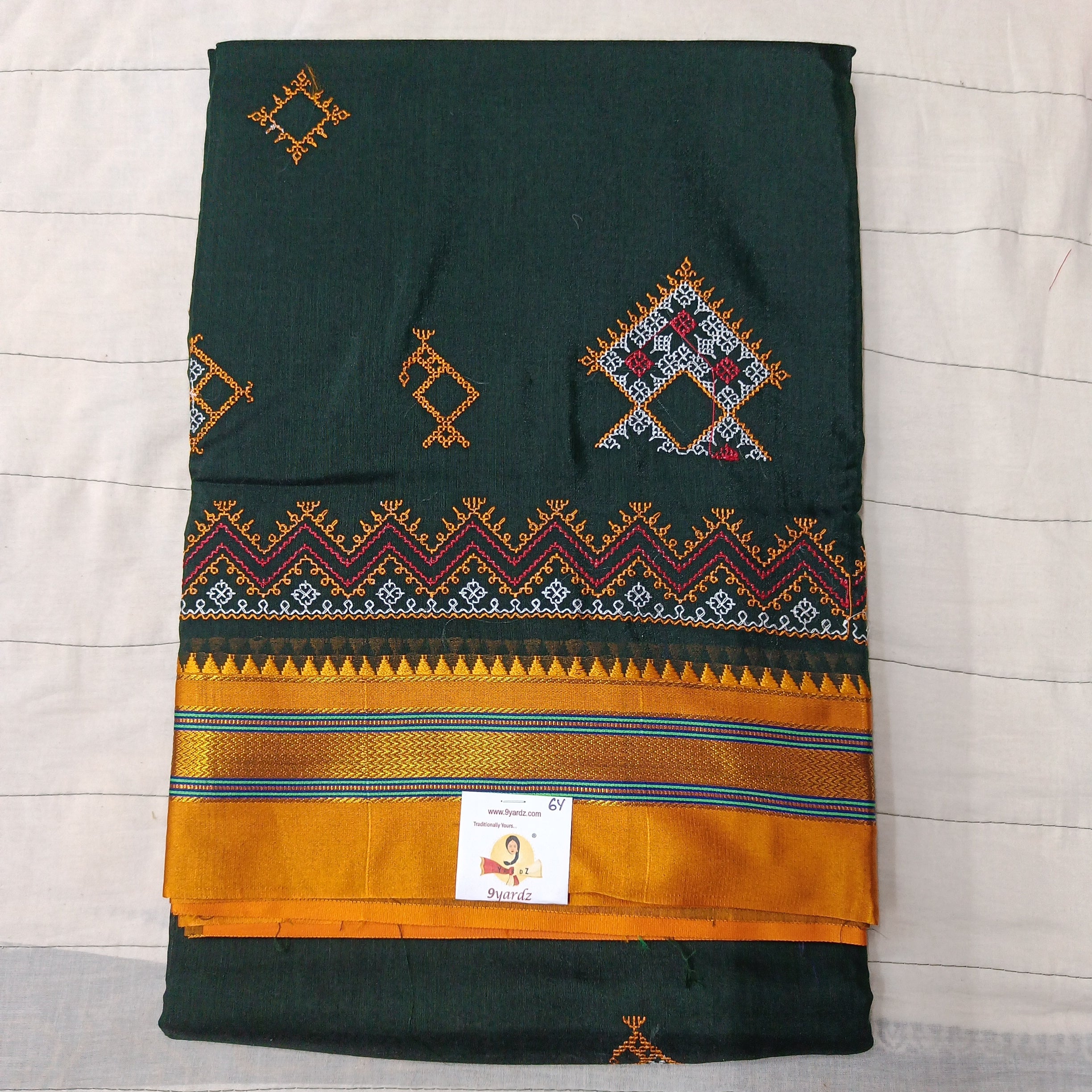 Ikkal kasuthi work sarees 6yardz